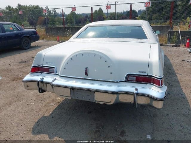 1976 LINCOLN CONTINENTAL 16