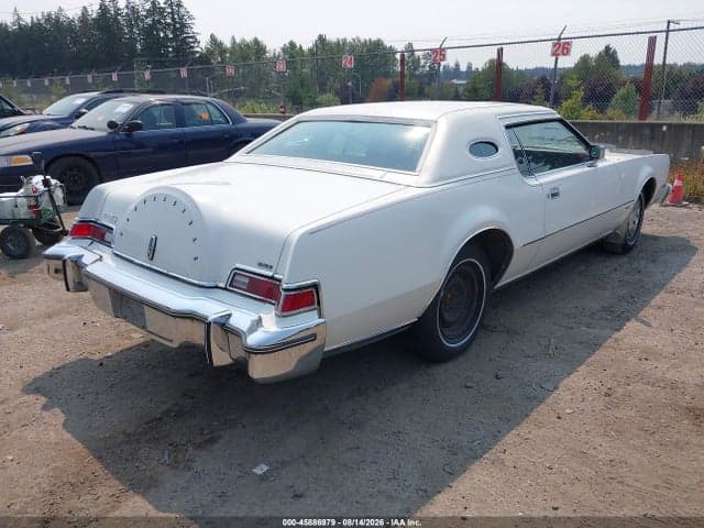 1976 LINCOLN CONTINENTAL 4