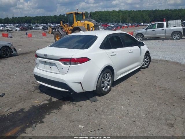 2022 TOYOTA COROLLA LE 4