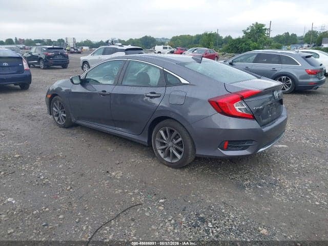 2019 HONDA CIVIC EX-L 3