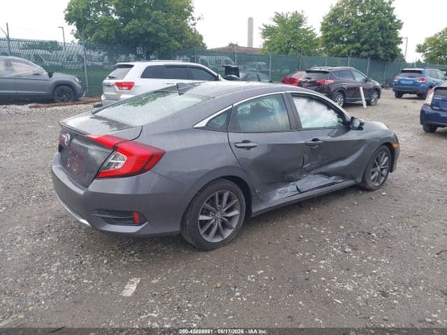 2019 HONDA CIVIC EX-L 4
