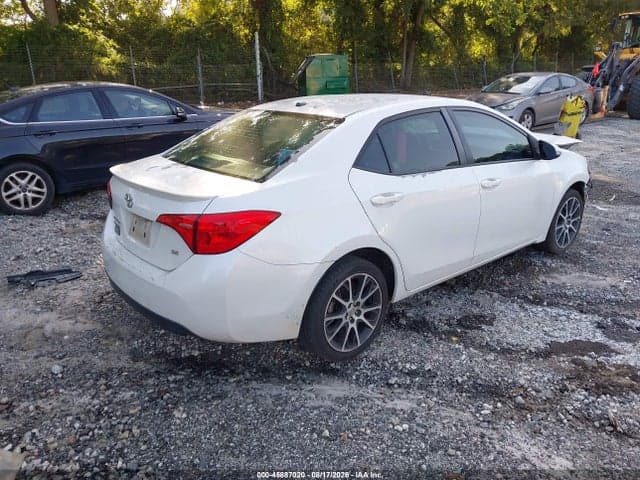 2017 TOYOTA COROLLA SE SPECIAL EDITION 4