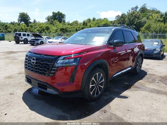 2026 NISSAN PATHFINDER PLATINUM 2