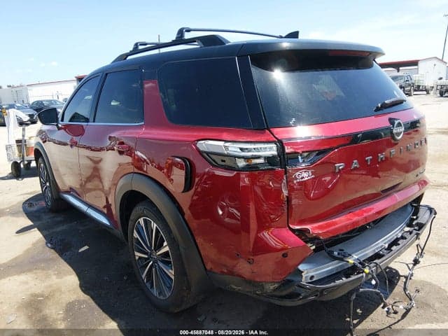 2026 NISSAN PATHFINDER PLATINUM 3