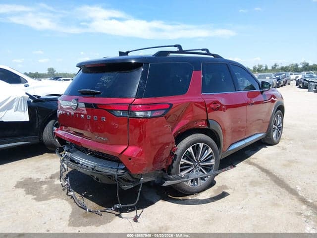 2026 NISSAN PATHFINDER PLATINUM 4