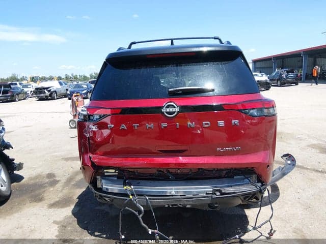 2026 NISSAN PATHFINDER PLATINUM 6