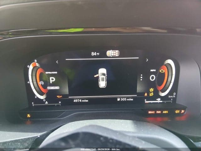 2026 NISSAN PATHFINDER PLATINUM 7
