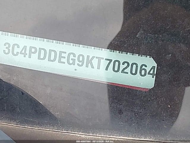 2019 DODGE JOURNEY GT AWD 9