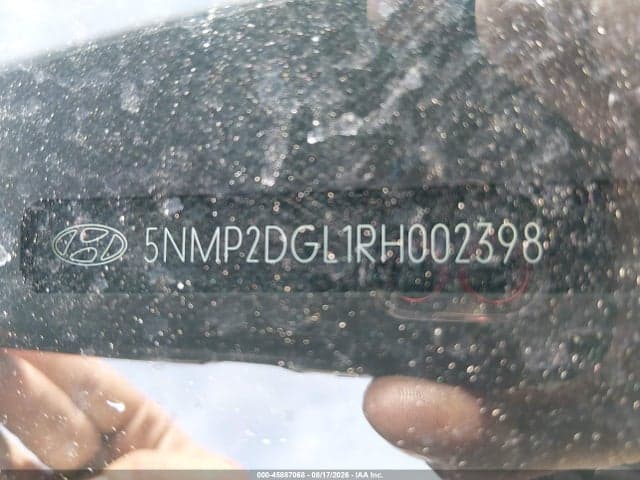 2024 HYUNDAI SANTA FE SEL 9