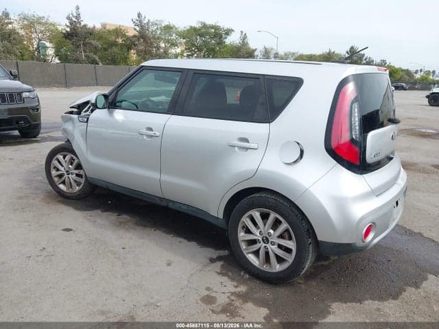 2018 KIA SOUL + 3