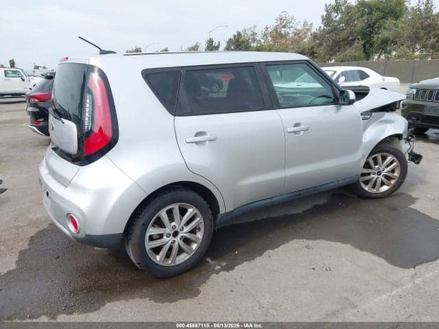 2018 KIA SOUL + 4