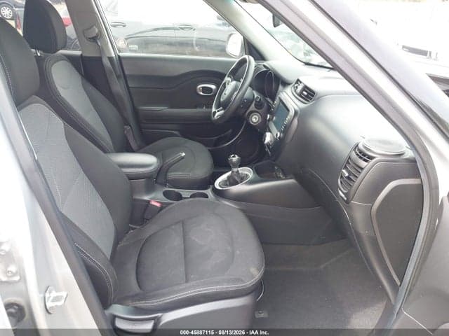 2018 KIA SOUL + 5