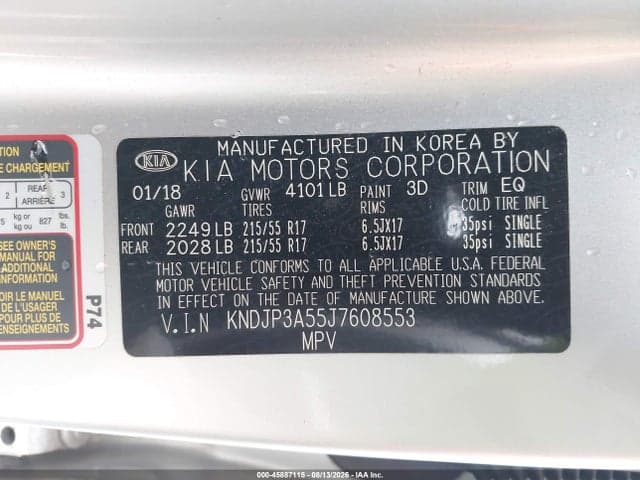 2018 KIA SOUL + 9