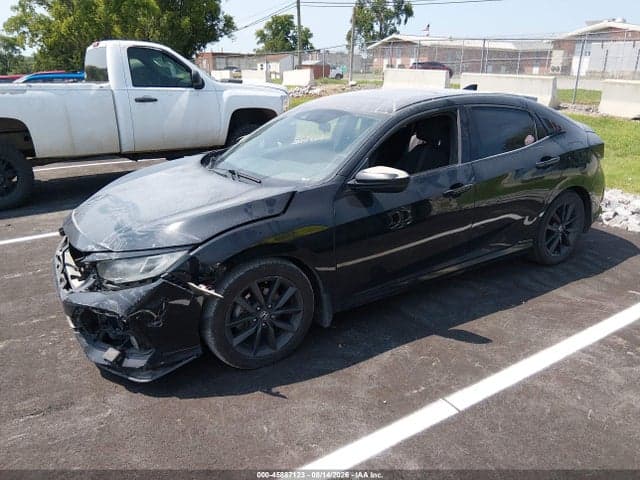 2020 HONDA CIVIC EX 2