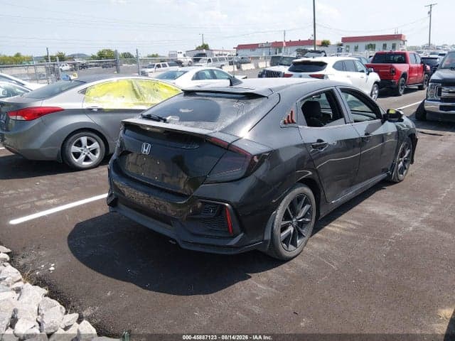 2020 HONDA CIVIC EX 4