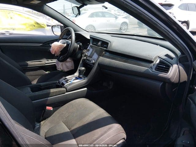 2020 HONDA CIVIC EX 5