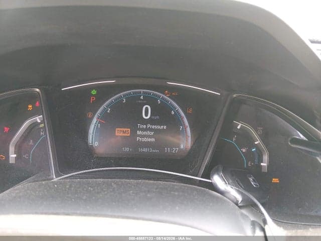 2020 HONDA CIVIC EX 7