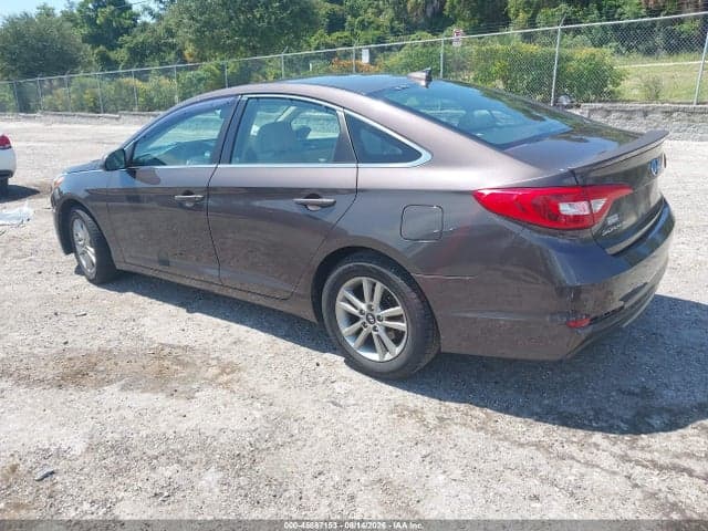 2017 HYUNDAI SONATA SE 3