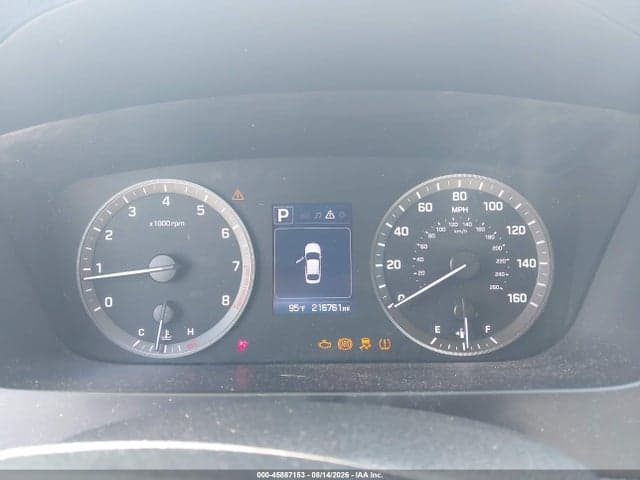 2017 HYUNDAI SONATA SE 7