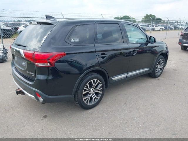 2017 MITSUBISHI OUTLANDER SE 4