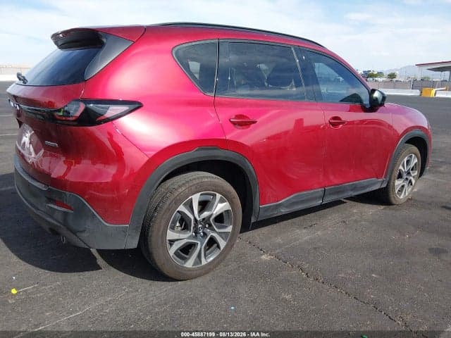 2026 MAZDA CX-5 2.5 S PREFERRED 4
