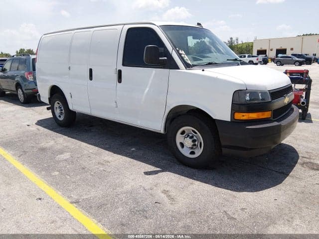 2021 CHEVROLET EXPRESS CARGO RWD 2500 REGULAR WHEELBASE WT 1