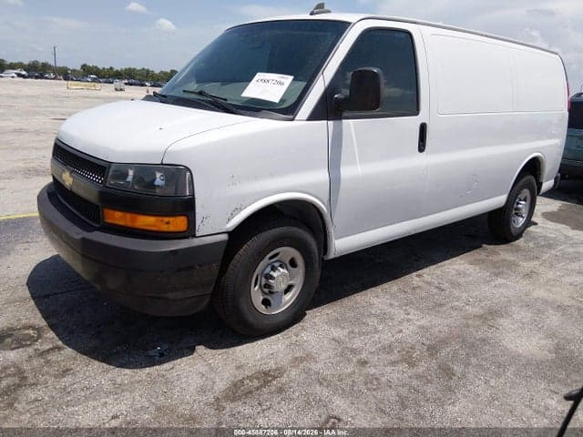 2021 CHEVROLET EXPRESS CARGO RWD 2500 REGULAR WHEELBASE WT 2
