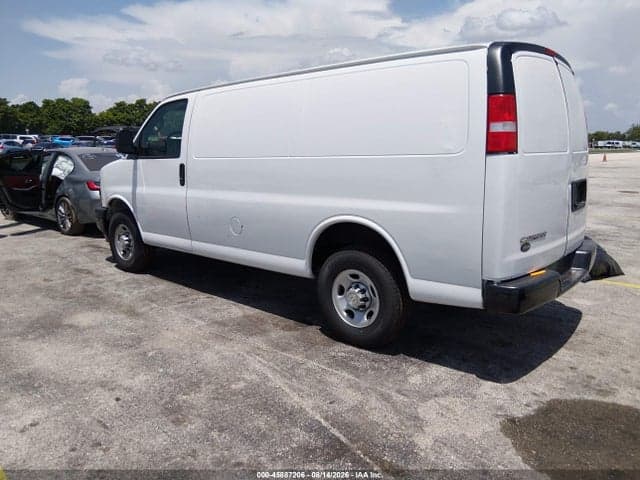 2021 CHEVROLET EXPRESS CARGO RWD 2500 REGULAR WHEELBASE WT 3