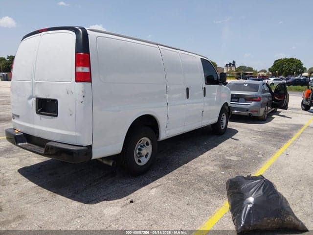 2021 CHEVROLET EXPRESS CARGO RWD 2500 REGULAR WHEELBASE WT 4