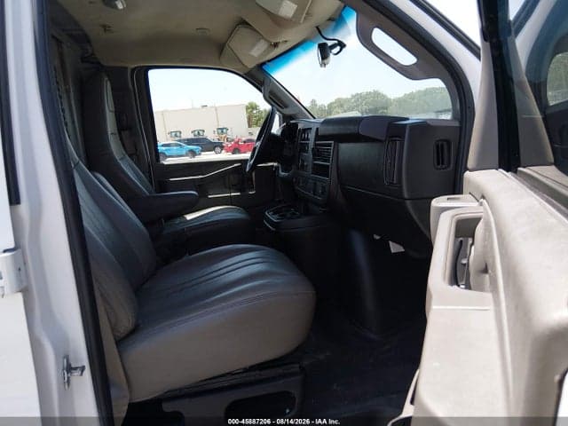 2021 CHEVROLET EXPRESS CARGO RWD 2500 REGULAR WHEELBASE WT 5