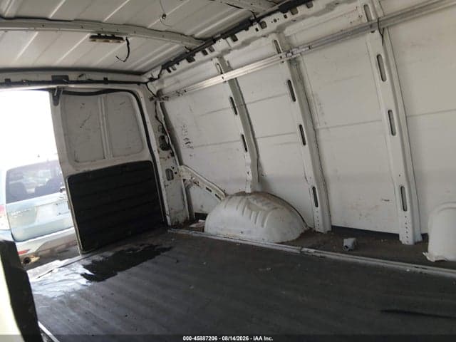 2021 CHEVROLET EXPRESS CARGO RWD 2500 REGULAR WHEELBASE WT 8