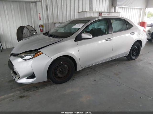 2019 TOYOTA COROLLA LE 2