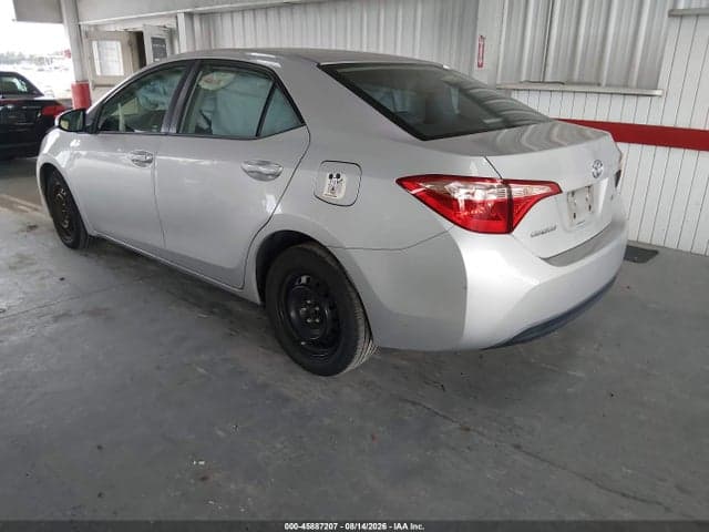 2019 TOYOTA COROLLA LE 3