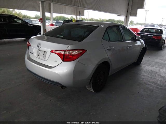 2019 TOYOTA COROLLA LE 4