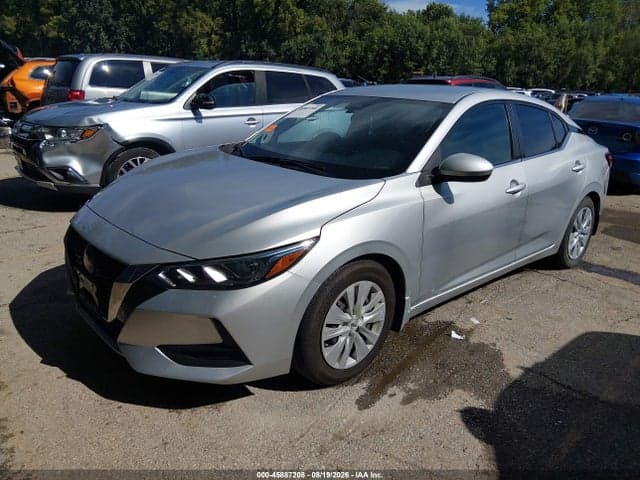 2023 NISSAN SENTRA S XTRONIC CVT 2