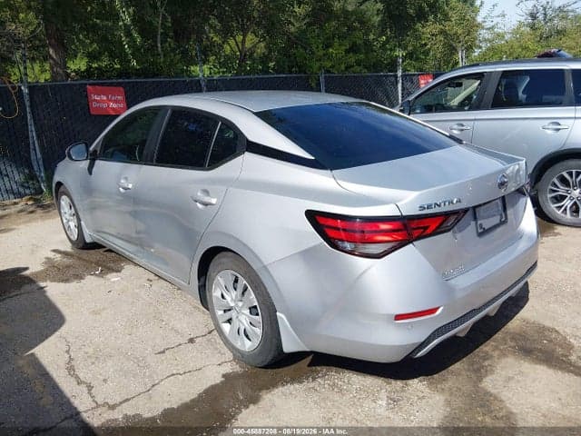 2023 NISSAN SENTRA S XTRONIC CVT 3
