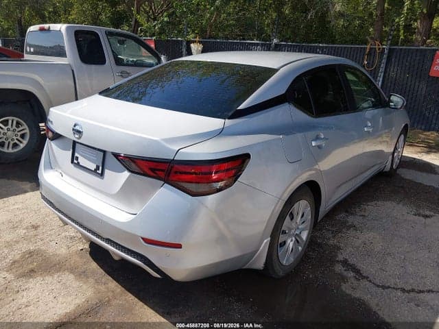 2023 NISSAN SENTRA S XTRONIC CVT 4