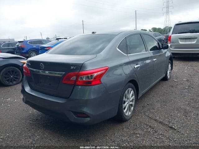 2019 NISSAN SENTRA SV 4
