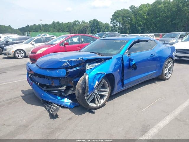 2017 CHEVROLET CAMARO 1LT 2