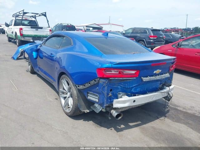 2017 CHEVROLET CAMARO 1LT 3