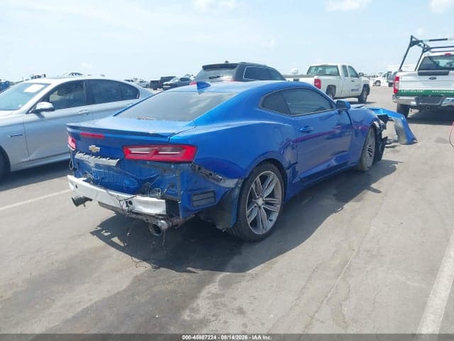 2017 CHEVROLET CAMARO 1LT 4