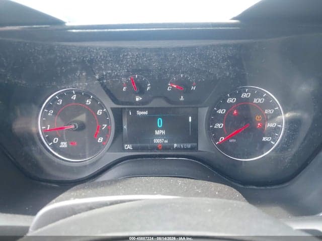 2017 CHEVROLET CAMARO 1LT 7