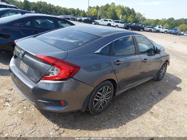 2017 HONDA CIVIC LX 4