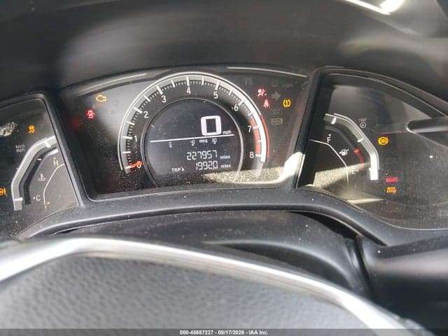 2017 HONDA CIVIC LX 7