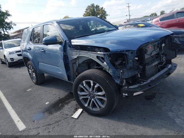 2025 TOYOTA 4RUNNER LIMITED 1