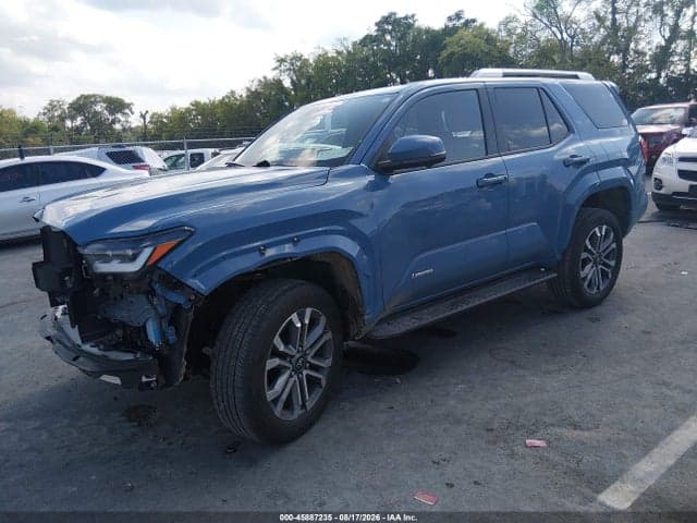 2025 TOYOTA 4RUNNER LIMITED 2