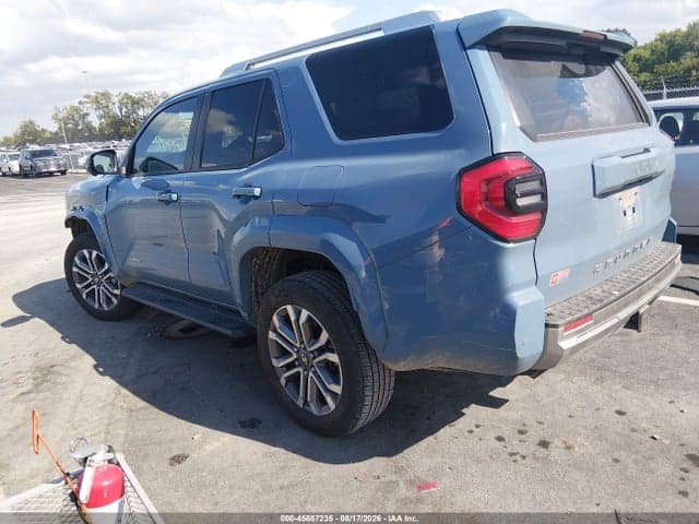 2025 TOYOTA 4RUNNER LIMITED 3