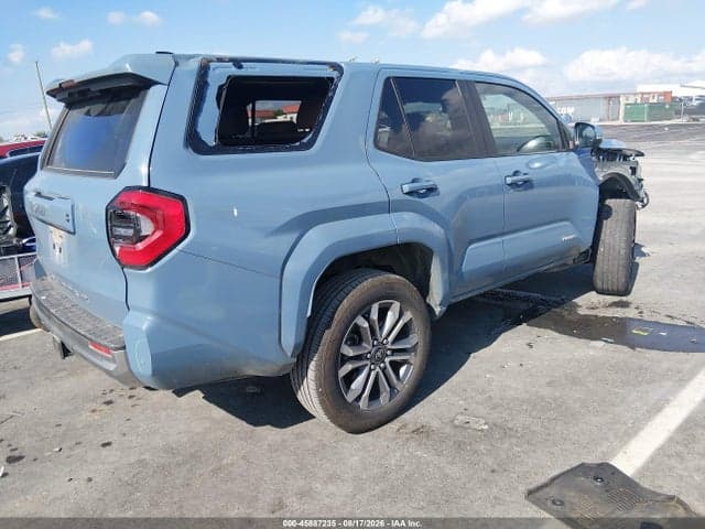 2025 TOYOTA 4RUNNER LIMITED 4