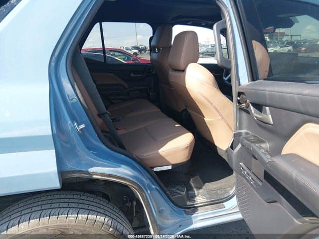2025 TOYOTA 4RUNNER LIMITED 8