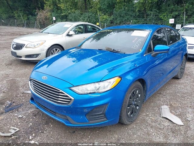 2019 FORD FUSION S 2